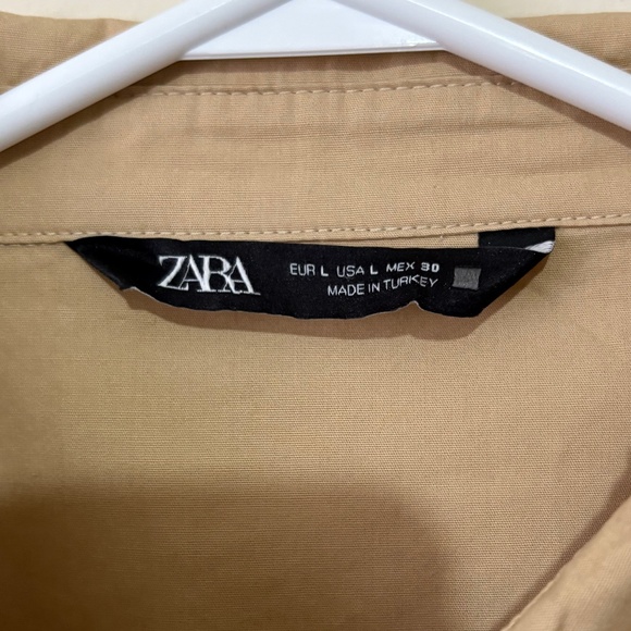 Zara Button Up Shirt (3 for $75) - Picture 2 of 2